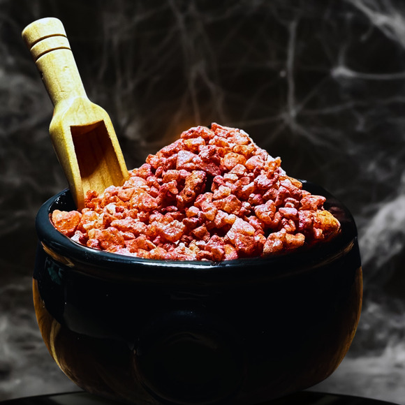 Tricky Treat Sizzling Room Salt Potpourri: Candy Corn Butterscotch Whiskey Scent - Picture 5 of 10